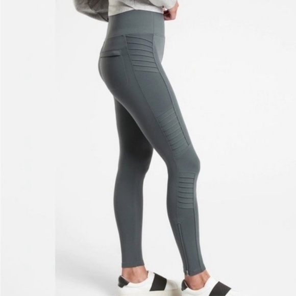 Athleta delancey moto tight - Picture 1 of 5